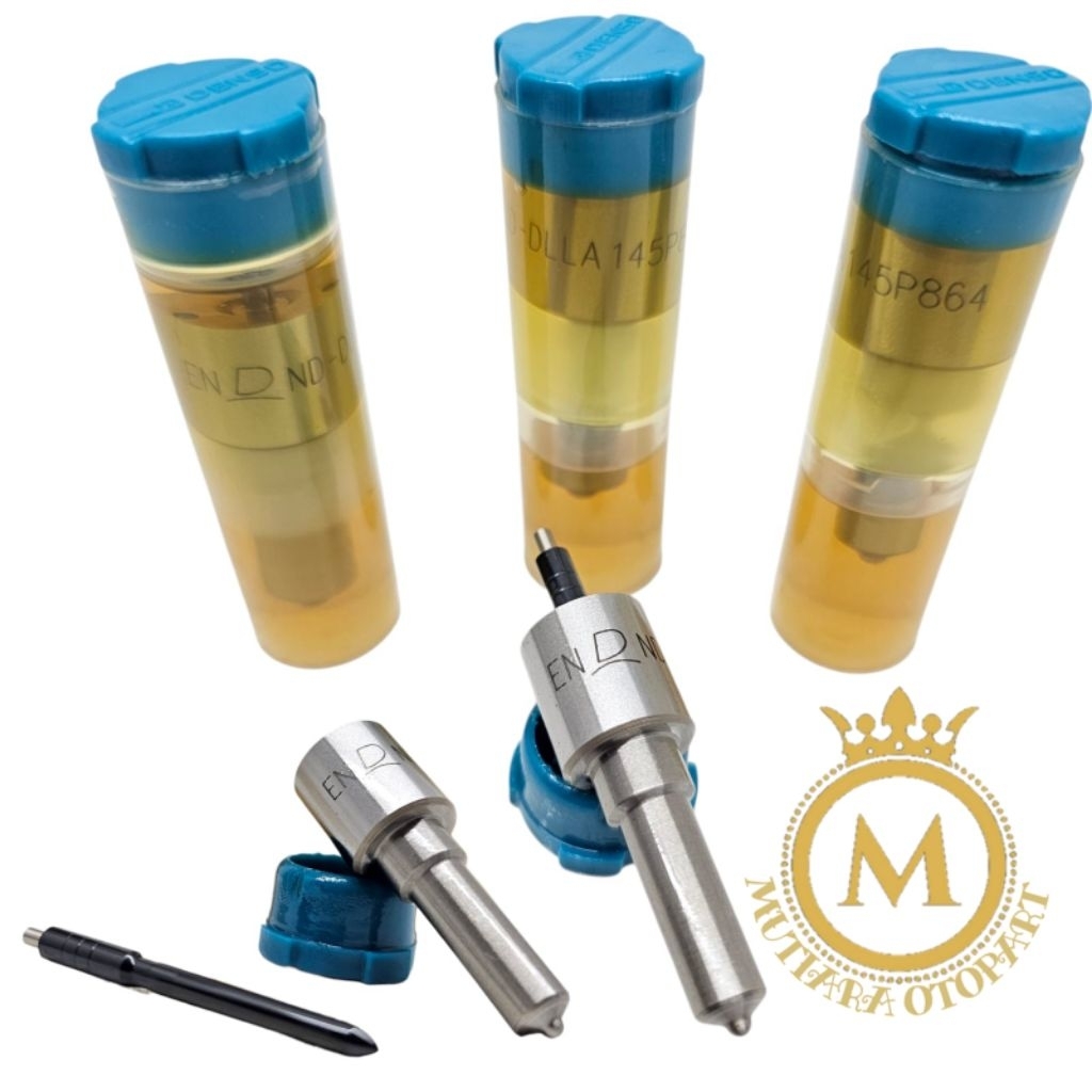 NOZZLE NOZZEL NOSEL INJECTOR INNOVA DIESEL HIACE INOVA 2KD DLLA145P864 ASLI DENSO JAPAN 1PCS BERGARA