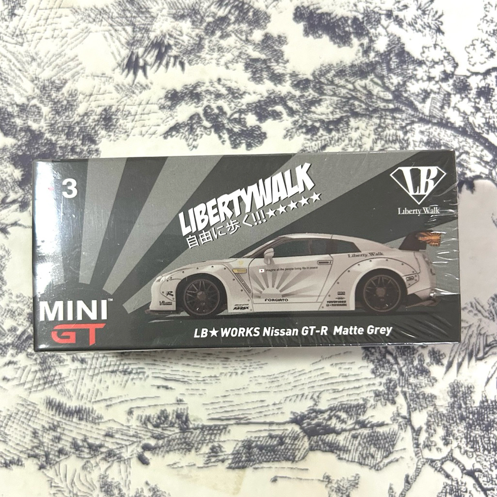 Mini GT Libertywalk Nissan GTR R35 No.3