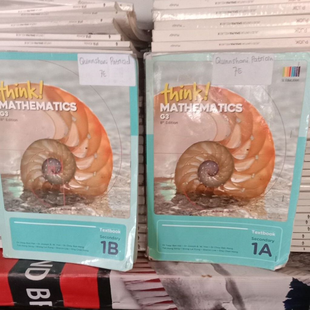 Buku Think Mathematics