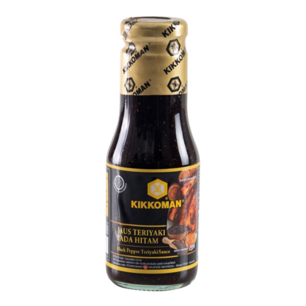 

Kikkoman Saus Lada Hitam 300g