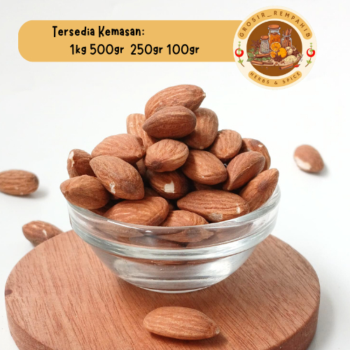 

Roasted almond / Kacang almond panggang
