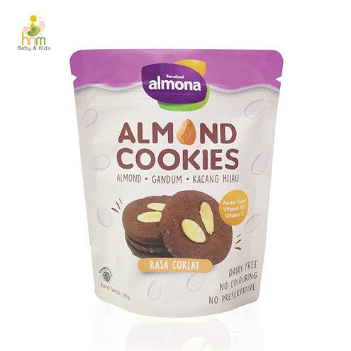 

Almona Almond Cookies Snack Sehat Dairy Free