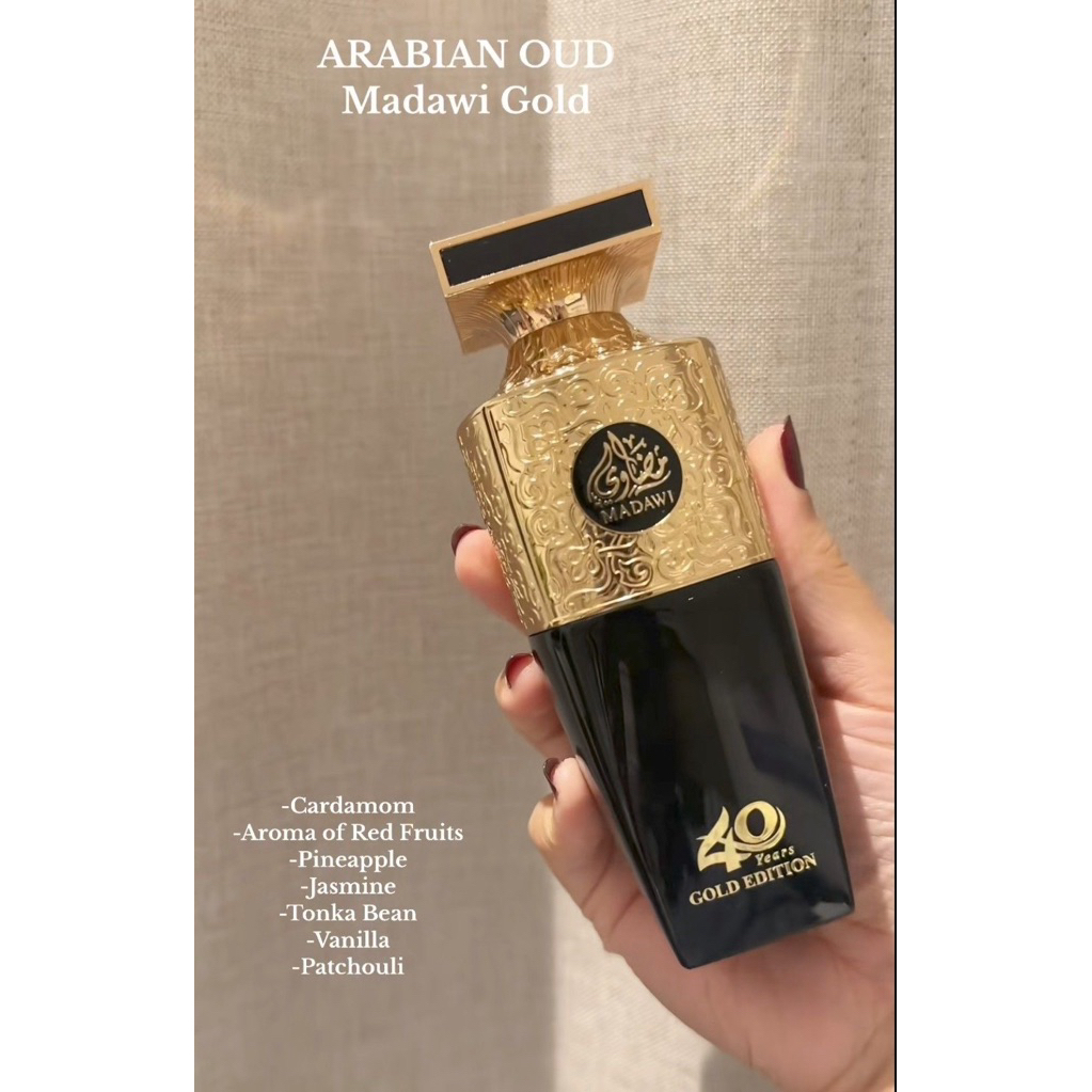 Madawi arabian Oud (Decant Parfum)