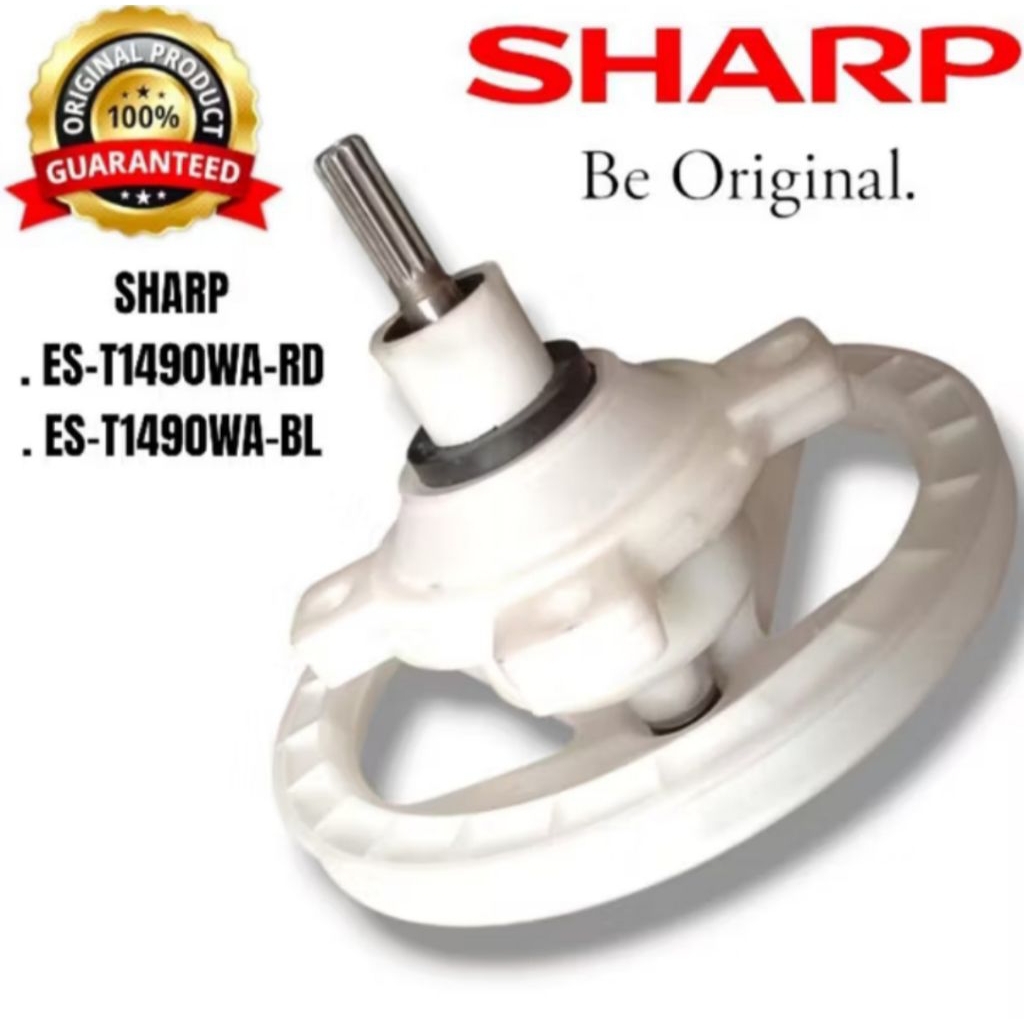 GEARBOX MESIN CUCI DUA TABUNG SHARP