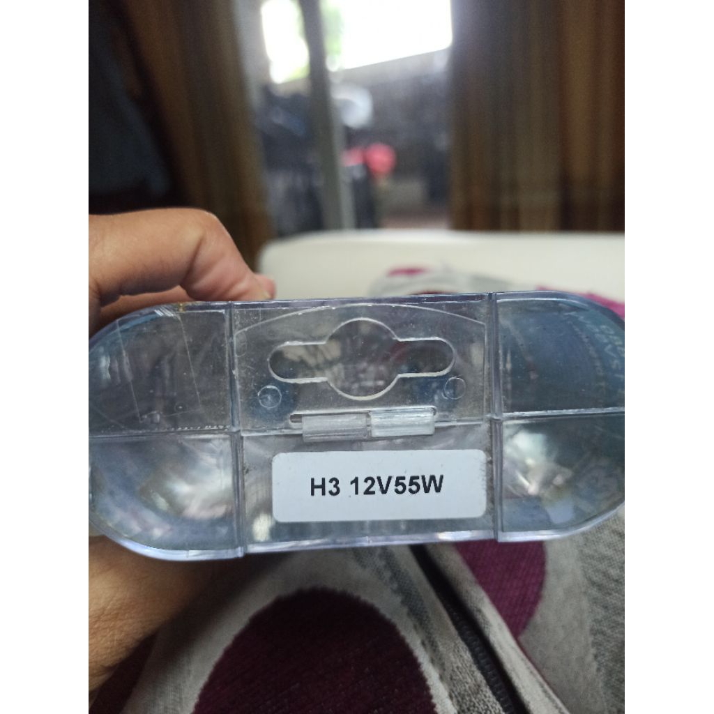 2 PCS CARSUN HALOGEN LAMP H3 55WATT
