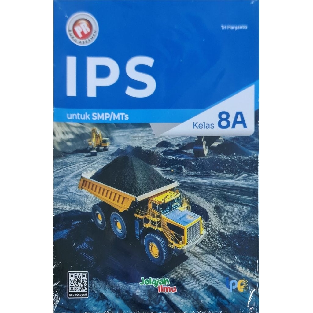 Buku lks pr interaktif IPS Kelas VIII, 8 semester 1 tahun 2023 kurikulum merdeka Intan Pariwara