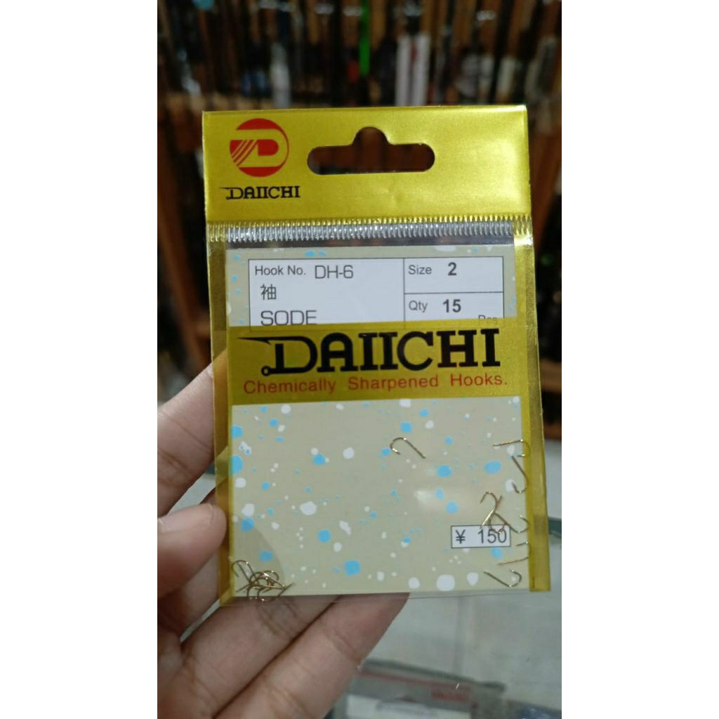 KAIL DAICHI DH 6 - SODE - TAJAM