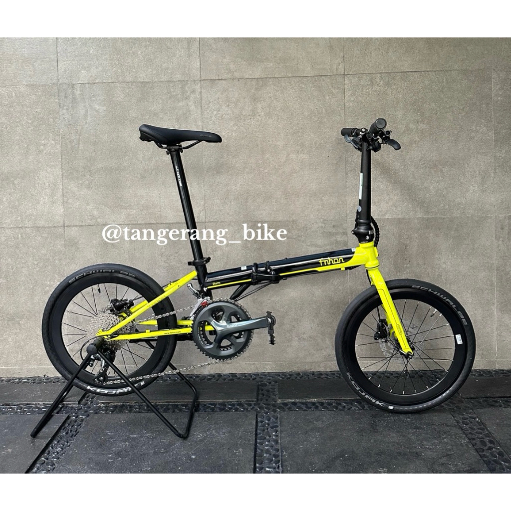 Sepeda Fnhon Storm 20 inchi Discbrake 20 Speed Inner cable