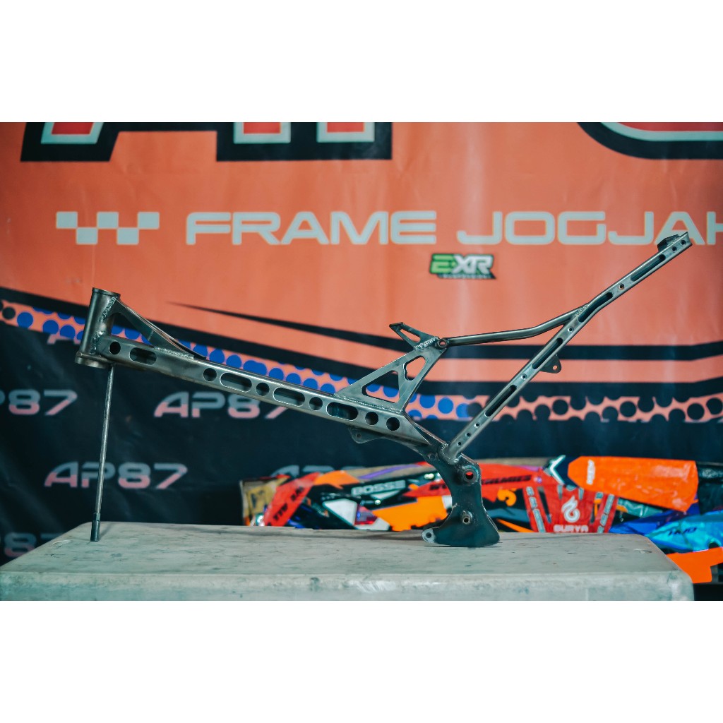 Rangka Drag Fiz R/Force 1 Tune Up Ringan - AP87 Frame Yogyakarta