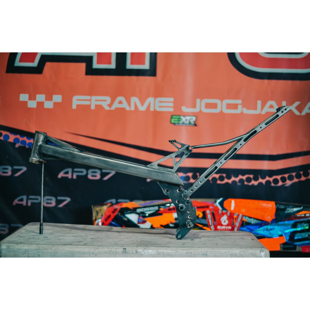 Rangka Drag Mx King Besi Ringan - AP87 Frame Yogyakarta
