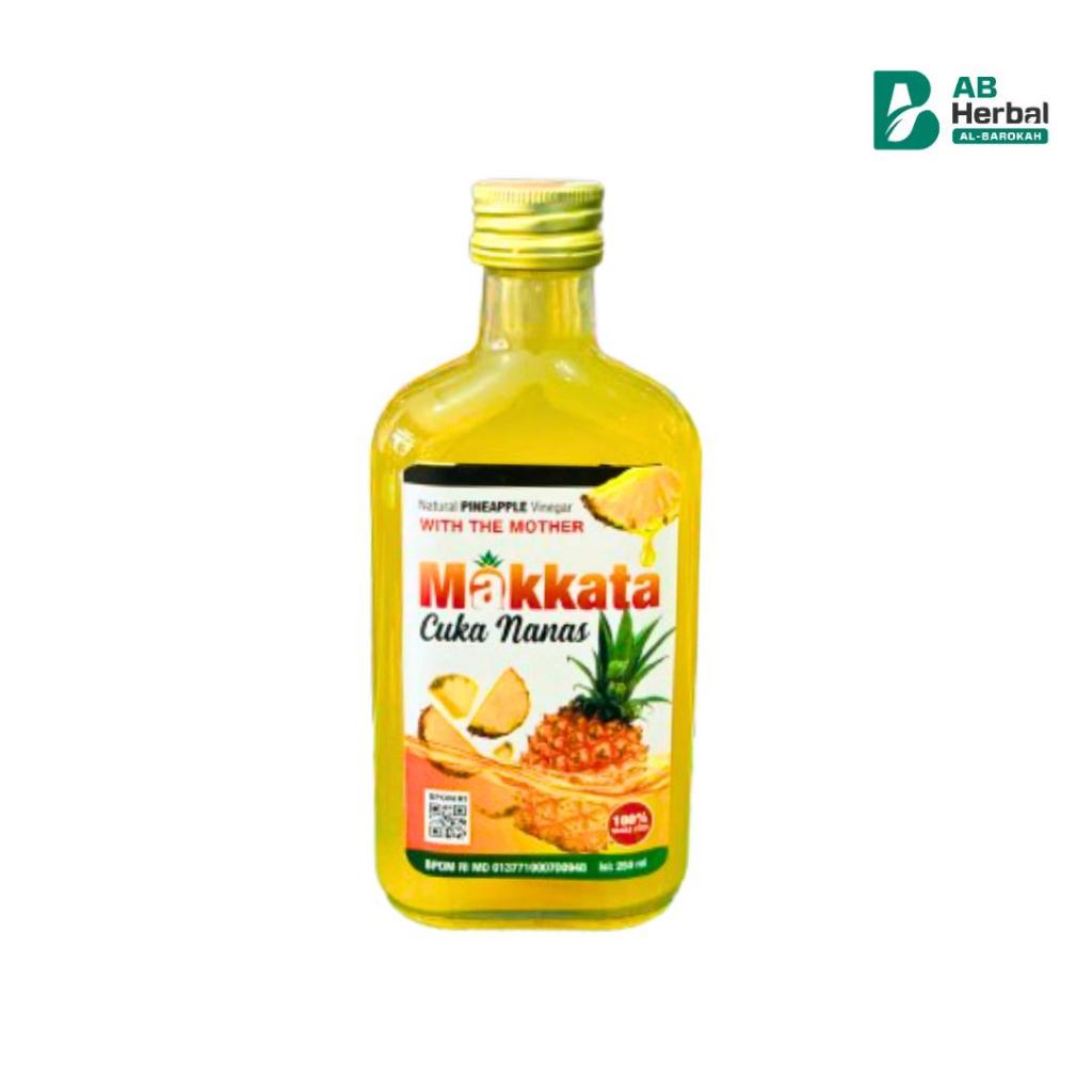 

OBAT KOLESTROL MAKKATA CUKA NANAS Untuk Kesehatan Untuk Semua Usia Original Bpom Isi 250 Ml