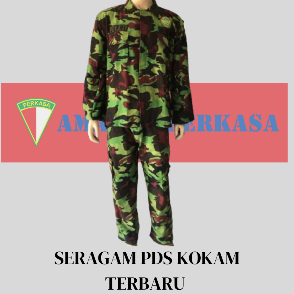 amanat perkasa-SET SERAGAM KOKAM NASIONAL KOMPLIT TANPA SEPATU (BARET,SERAGAM,PELUIT KOPEL,DALAMAN M