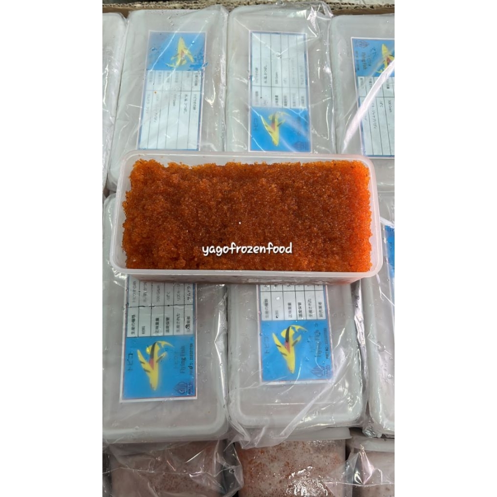 

Tobiko Orange 500gr