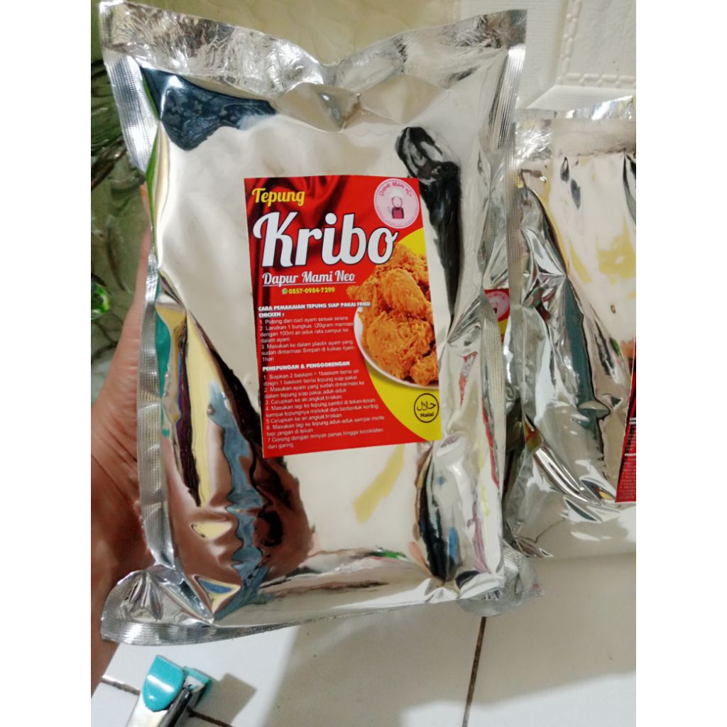 

tepung kentucky / tepung fried chicken siap pakai / tepung ayam geprek / tepung tahu tempe crispy / tepung goreng ikan 1000g