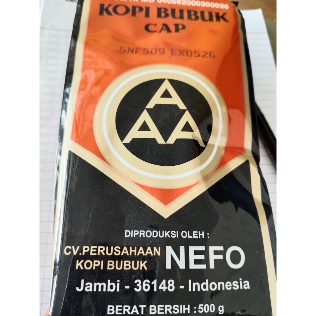 

Kopi bubuk cap AAA