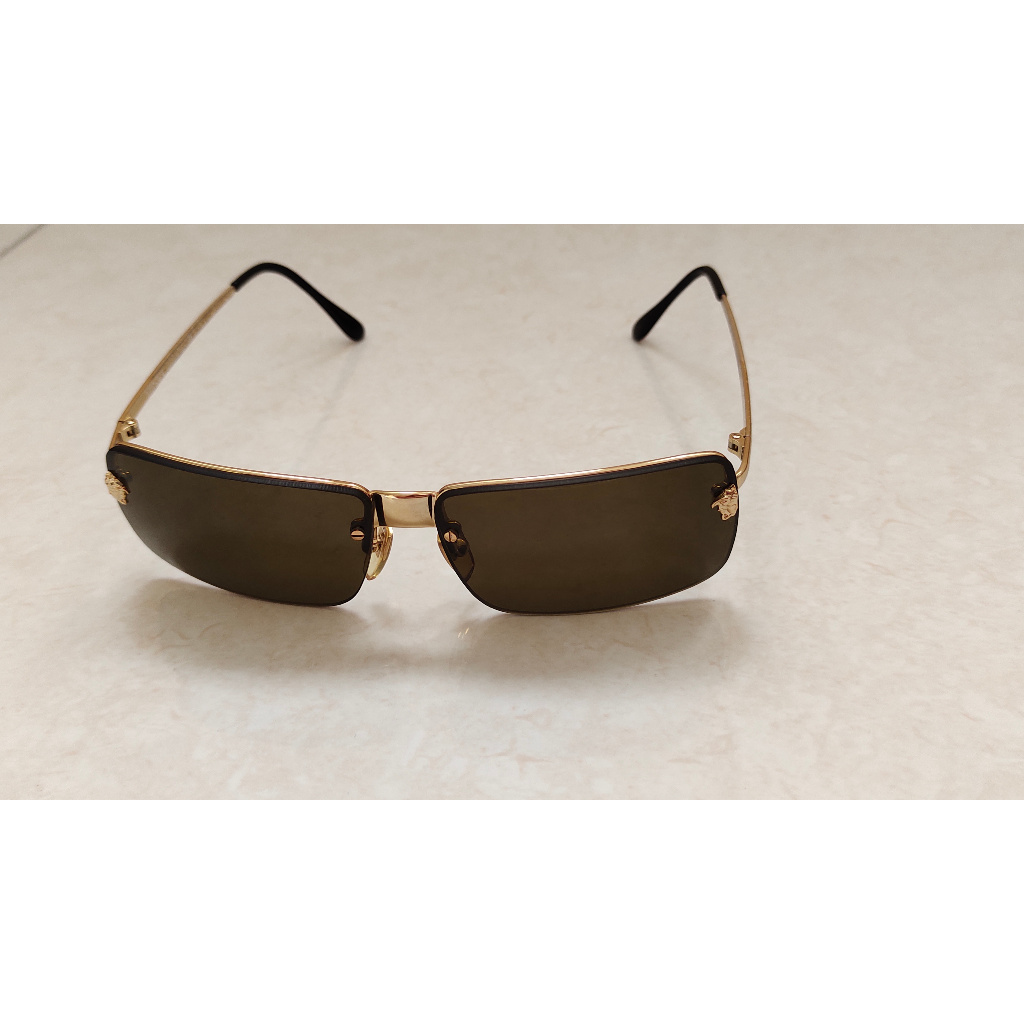 Sunglasses Gianni Versace Unisex mod X66 Kacamata Hitam