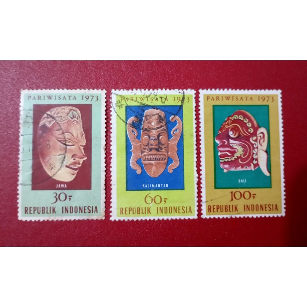 

PRANGKO INDONESIA TOPENG 1973
