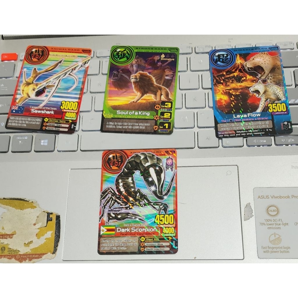 paket kedua animal kaiser plus ver 2