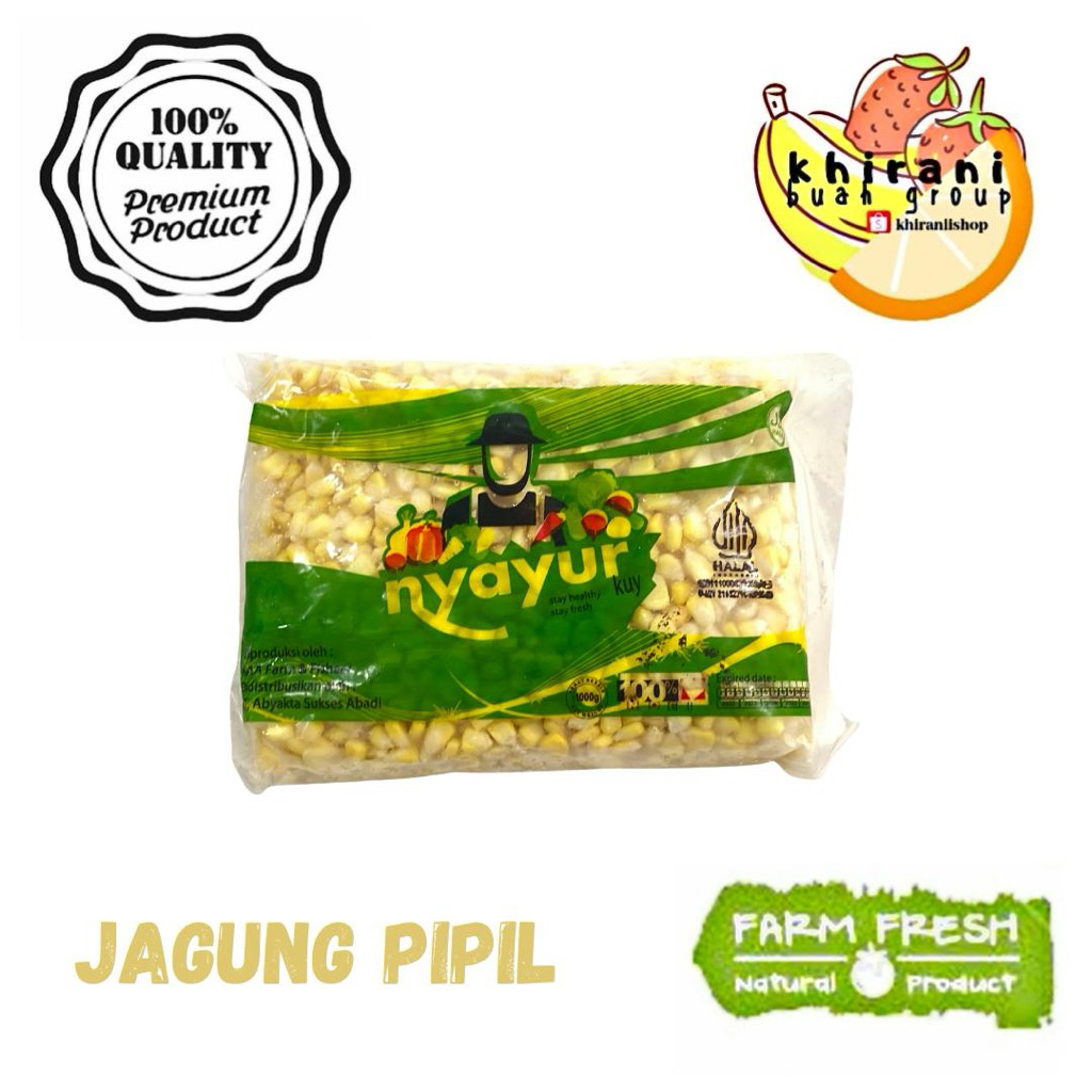 

Frozen Food - Jagung Pipil 1kg
