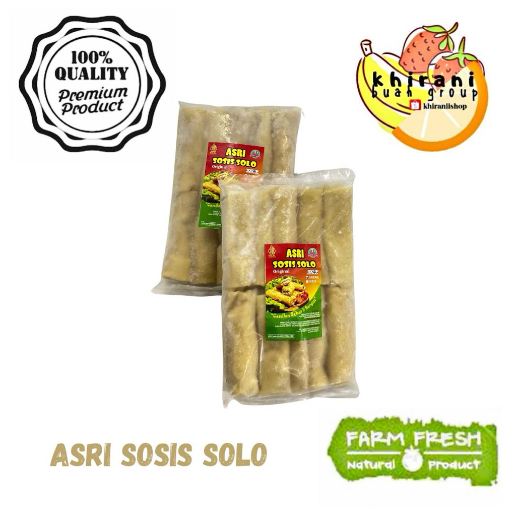 

Frozen Food - Sosis Solo 10 pcs