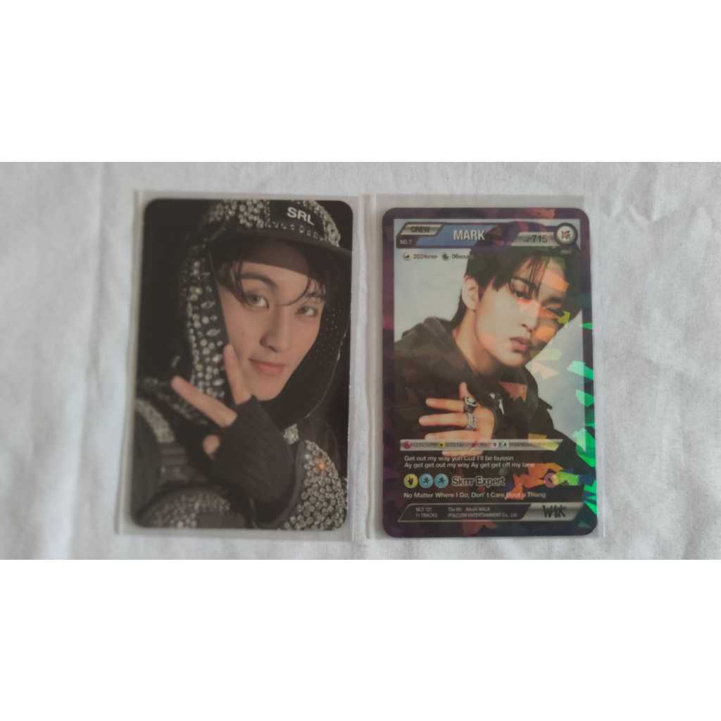 PHOTOCARD MARK LEE NCT