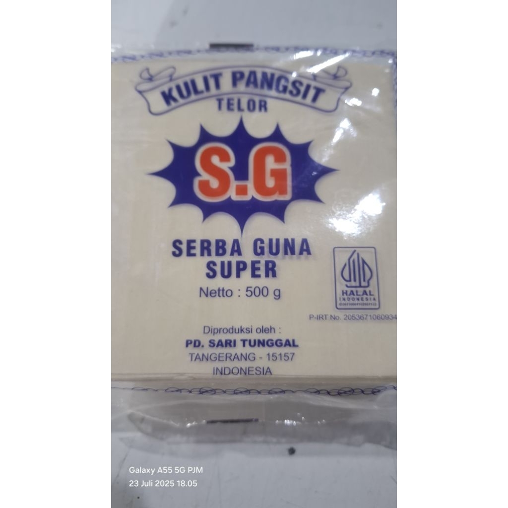 

KULIT PANGSIT SG SUPER 500G