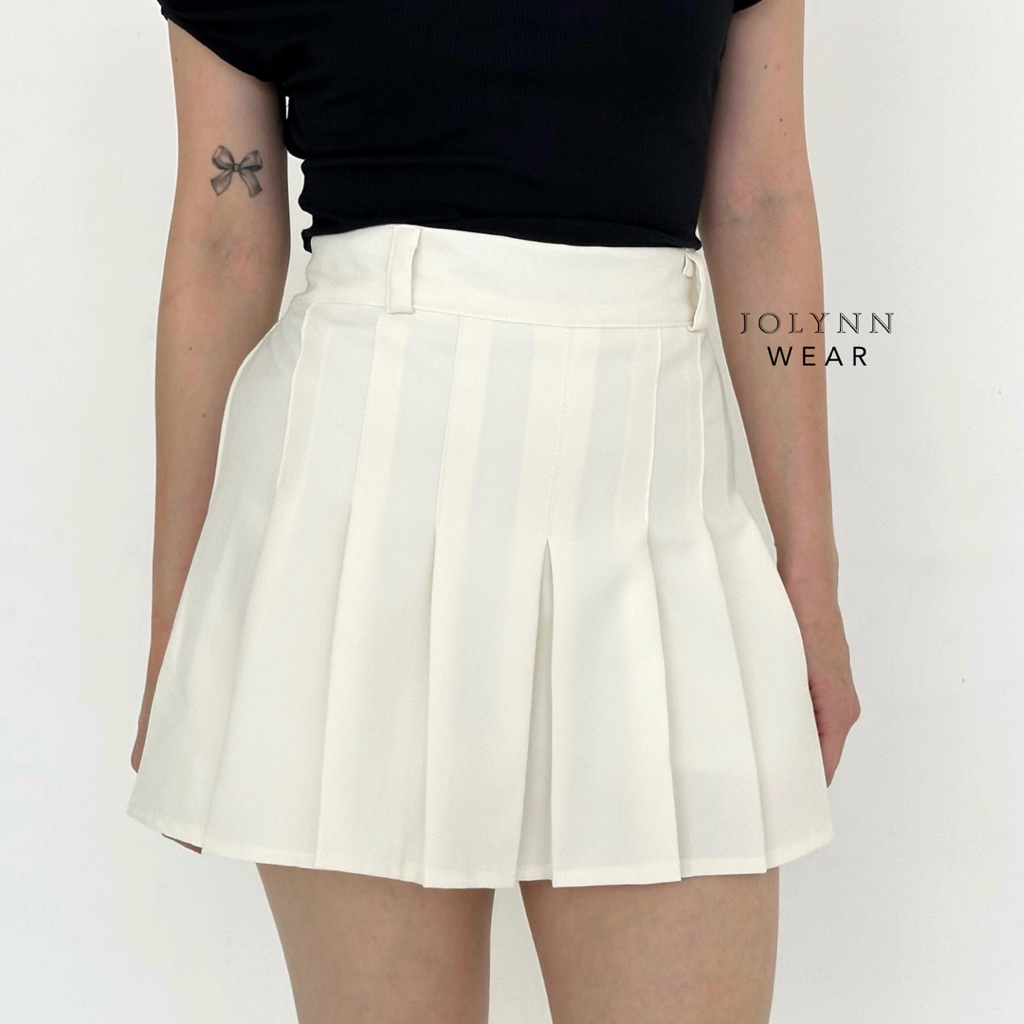 Jolynn Tiffany Skort Wanita Korean Style