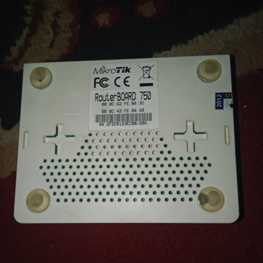 ROUTER BOARD/MIKROTIK
