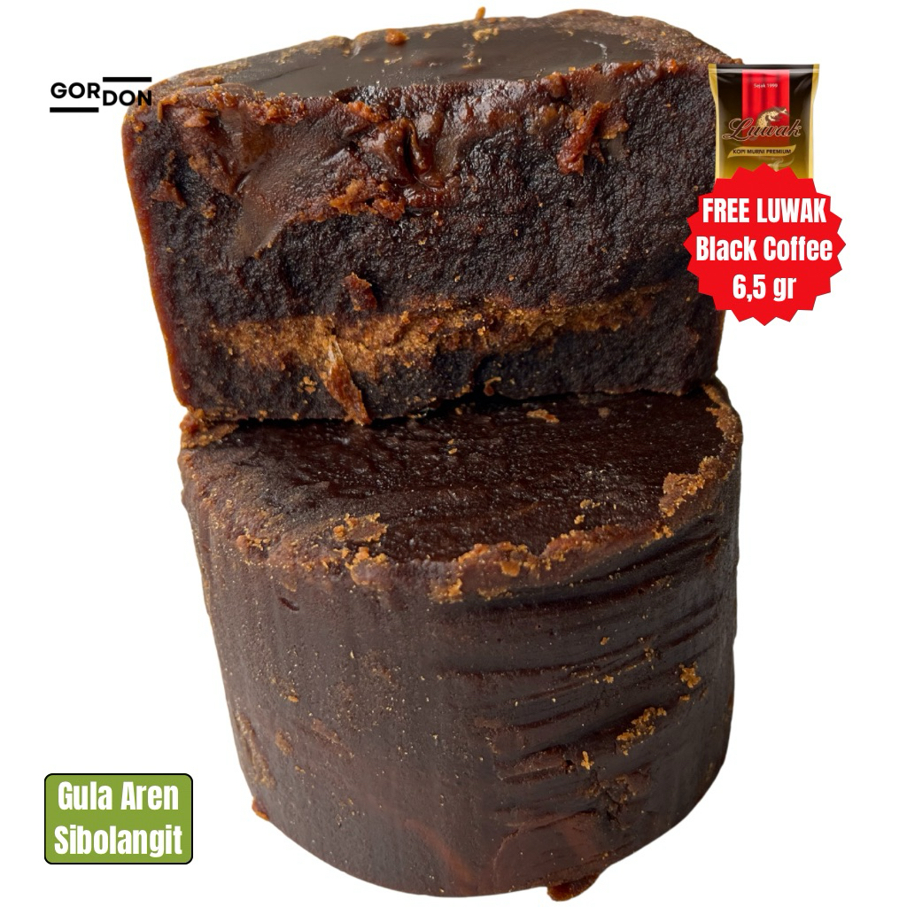 

800gr Gula Aren 100% Asli Sibolangit - Aren Murni Sibolangit - Gula Aren Asli