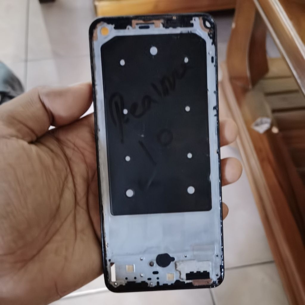 FRAME TATAKAN LCD REALME 10 4G ORI COPOTAN