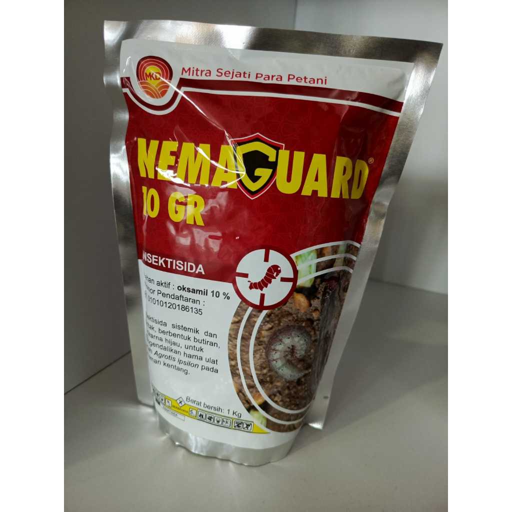 INSEKTISIDA SISTEMIK NEMAGUARD 10GR Basmi Hama Ulat