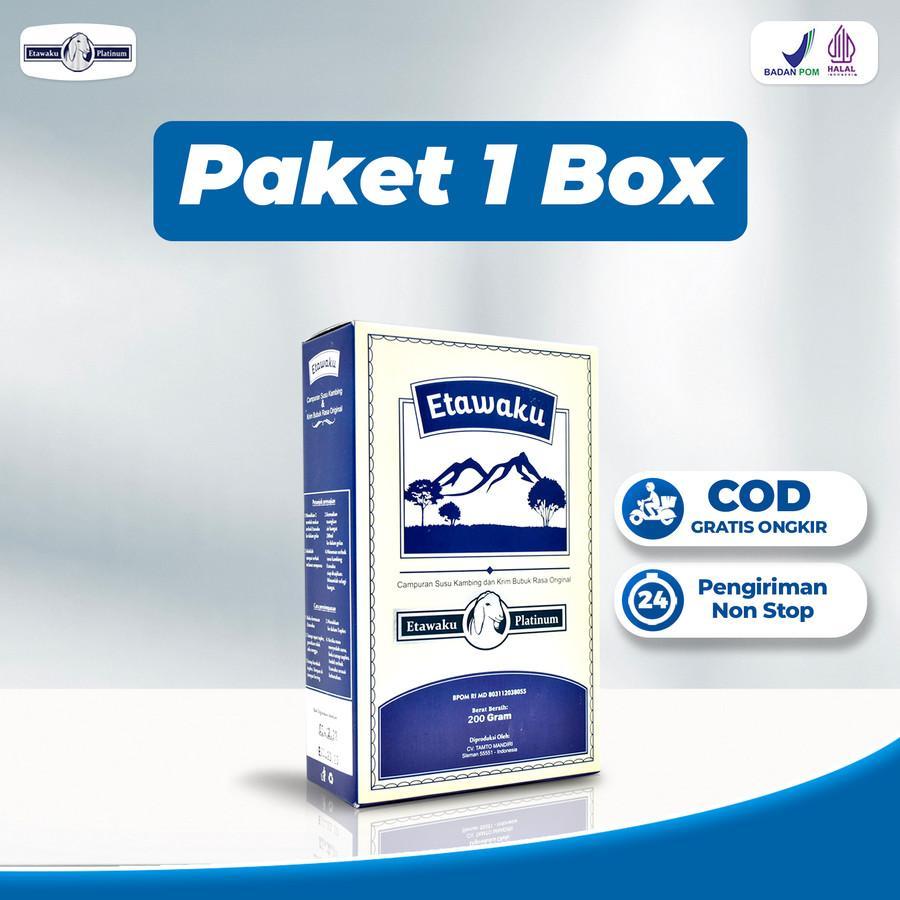 

Etawaku Platinum Original - Susu Kambing Etawa Atasi Masalah Paru-paru dan Sesak Nafas