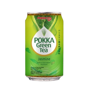 

POKKA JASMINE GREEN TEA KALENG 300 ML 8888196124128