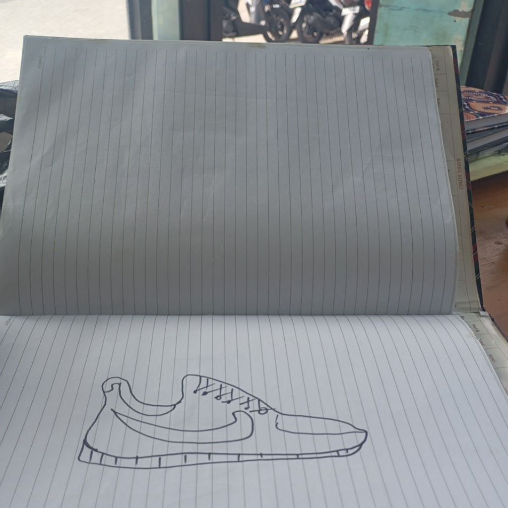 

khusus buku gambar sepatu giveaway