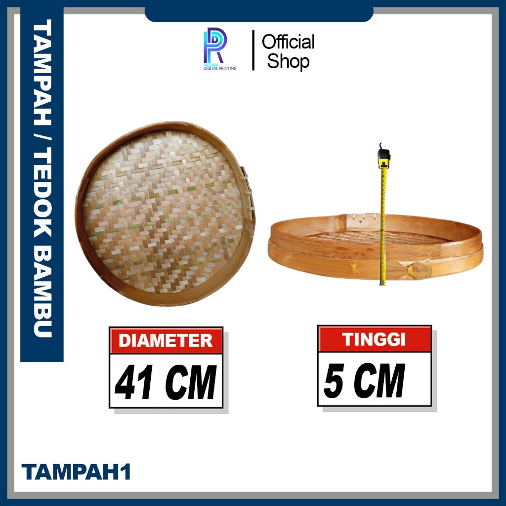 TAMPAH BAMBU ANYAMAN , TAMPAH TUMPENG , NAMPAN BAMBU