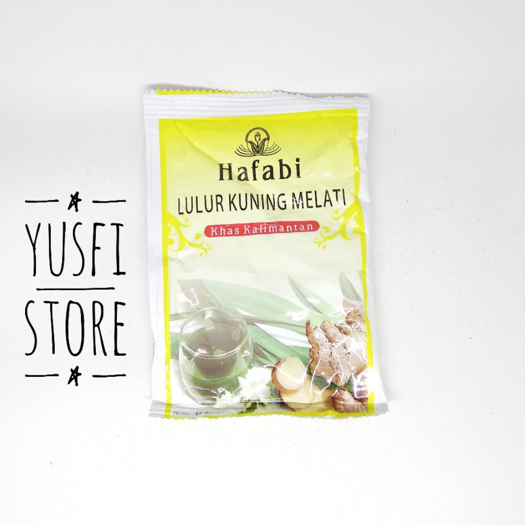 Grosir Lulur Kuning Melati Hafabi Anti Jerawat