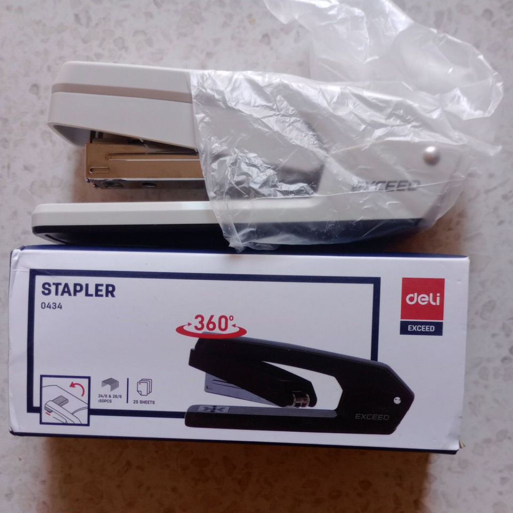 

Staples Buku, Staples Putar Deli (ori)