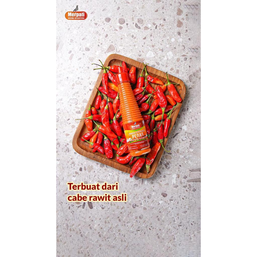 

Sambel Lombok Kuning Merpati khas Makassar 140gr