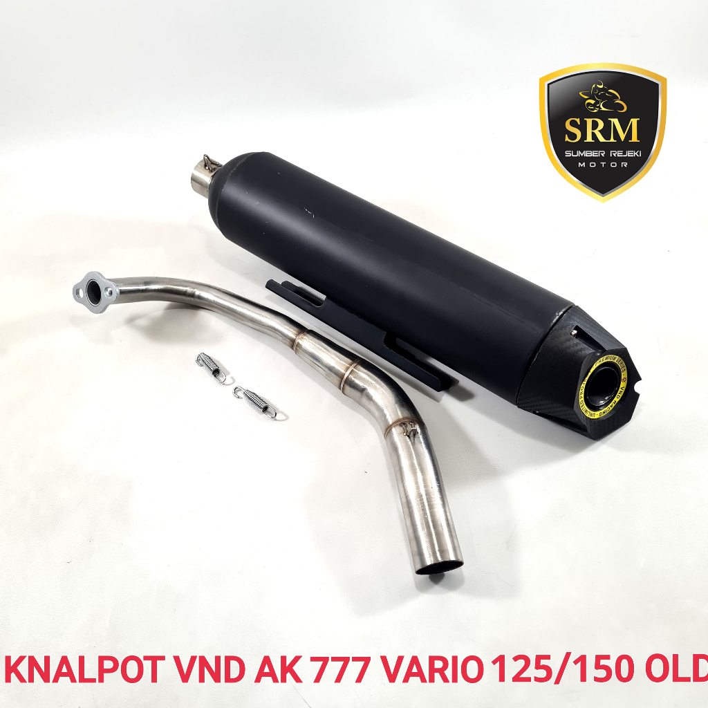 Knalpot VND AK 777 Vario 125/150 (Old)
