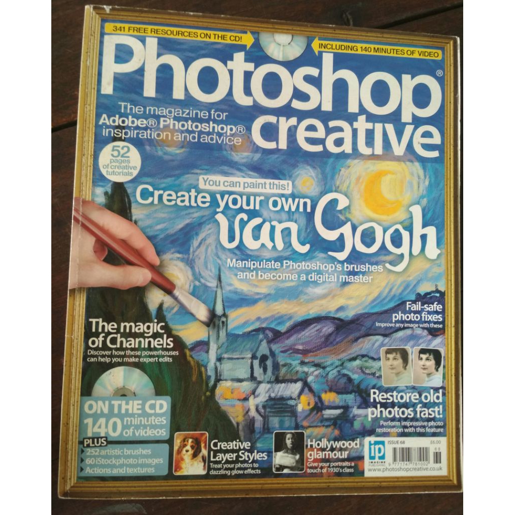 Majalah Kreatif Photoshop Creative