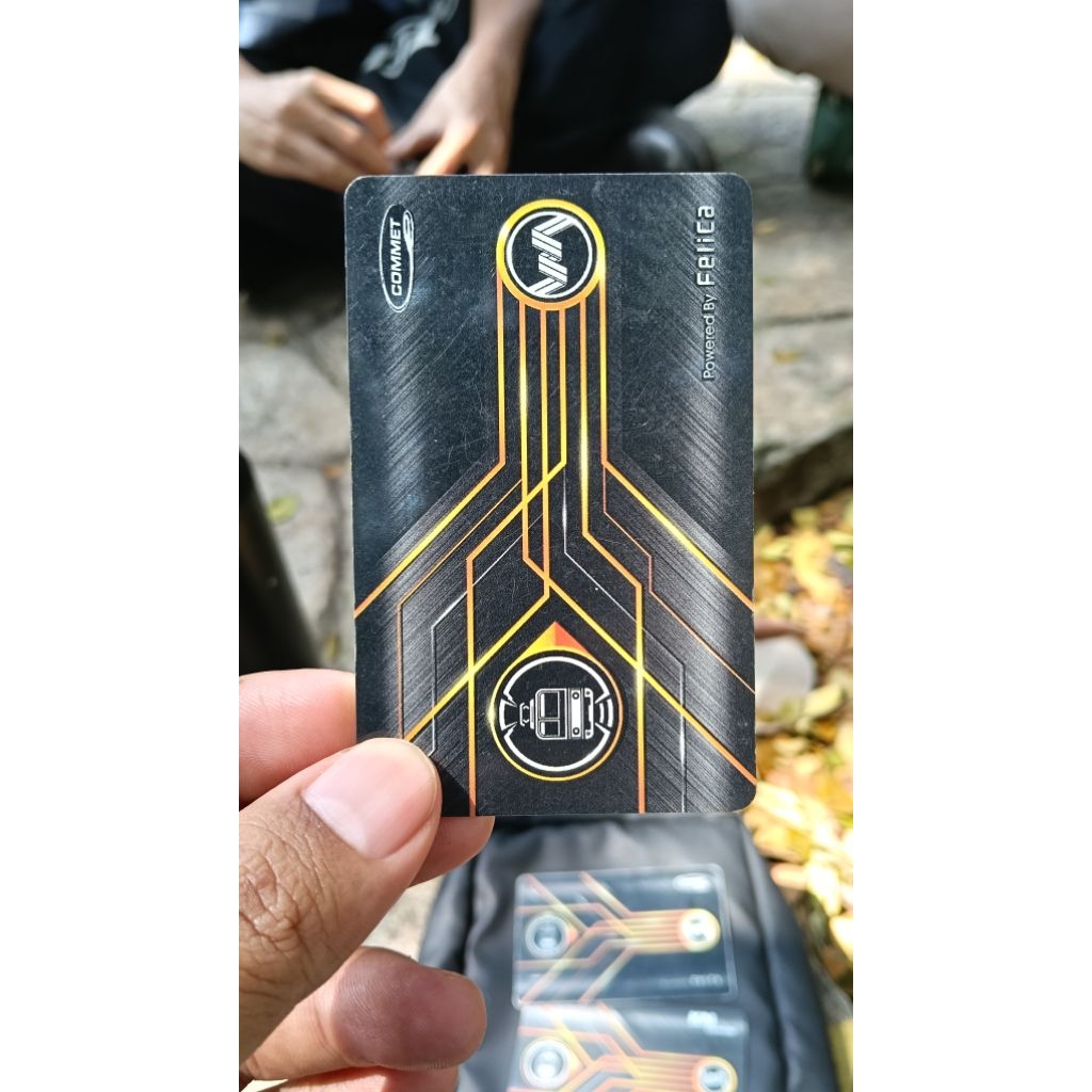 Kartu Multi Trip Kereta Commuter MRT LRT Original Second