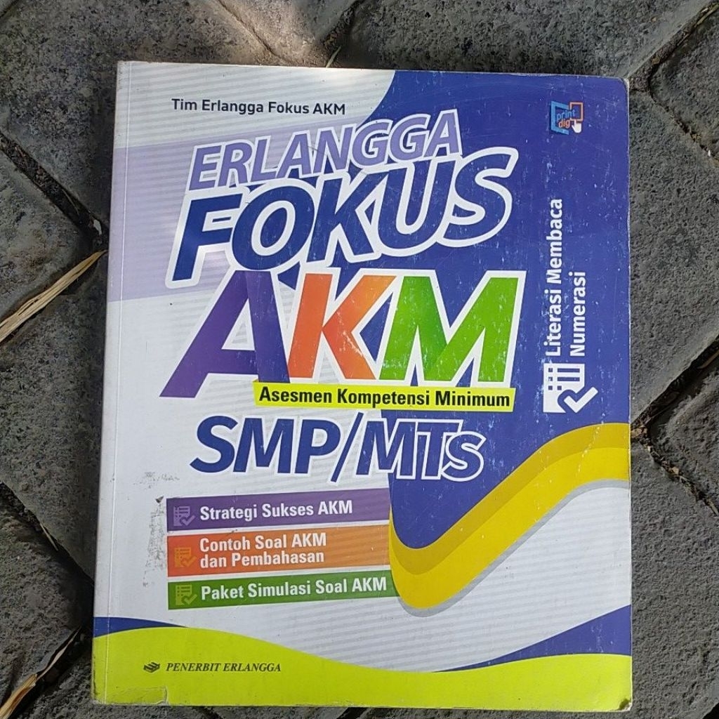 FOKUS AKM SMP / MTS / Original