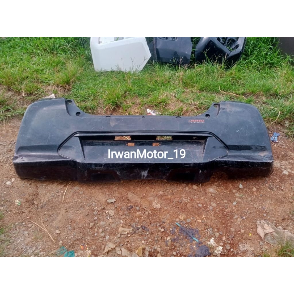 Bumper Bemper belakang Toyota Agya Ayla Tahun 2023 2024