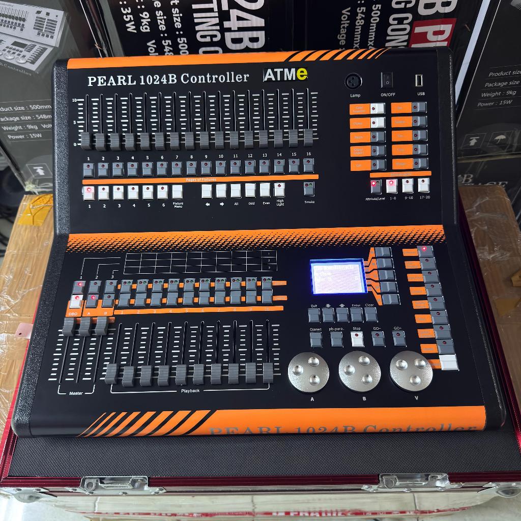 Mixer lighting Pearl 1024b controller 1024 B