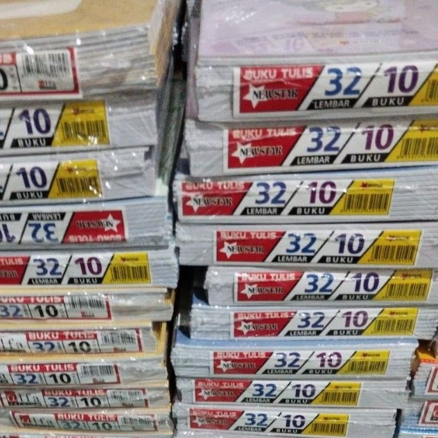 

BUKU TULIS NEWSTAR/BUKU TULIS TEBAL ISI 32&38