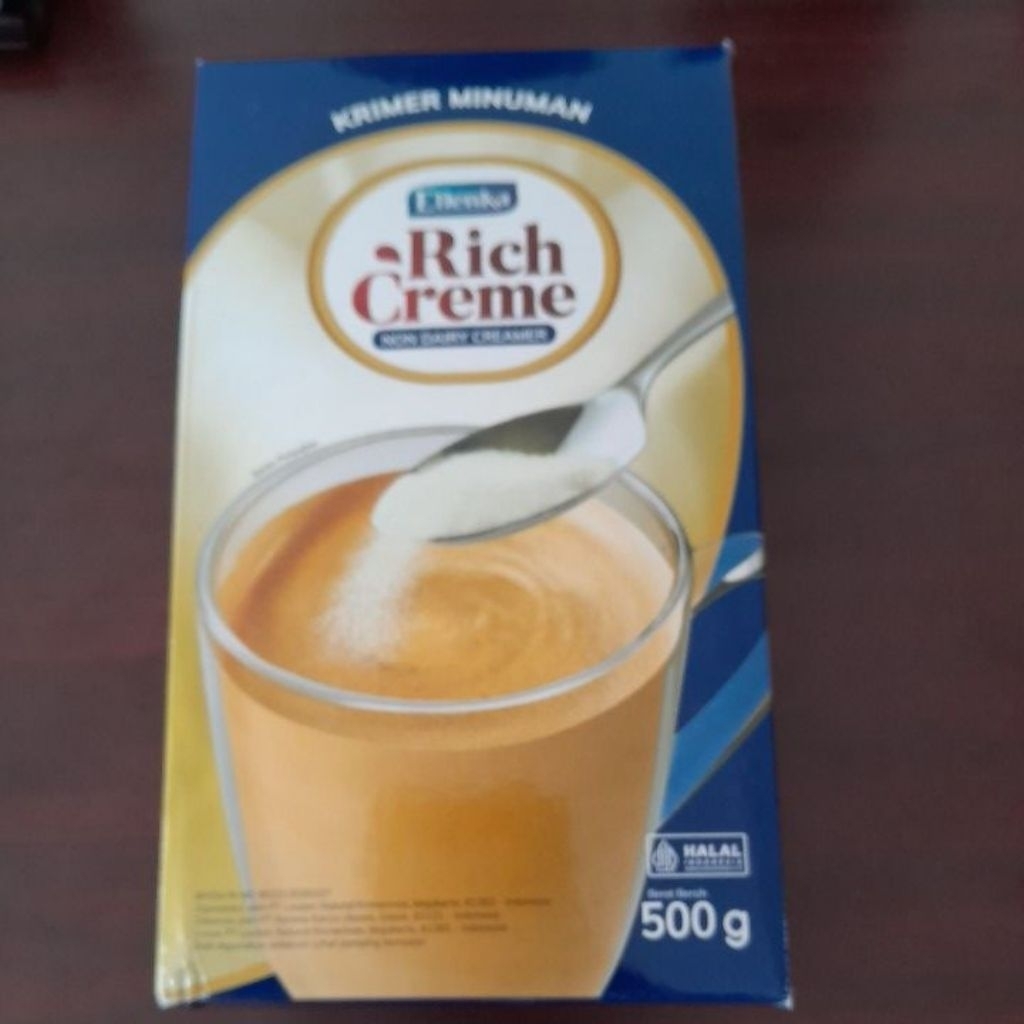 

Ellenka Rich Creme Non Dairy Creamer 500 gr