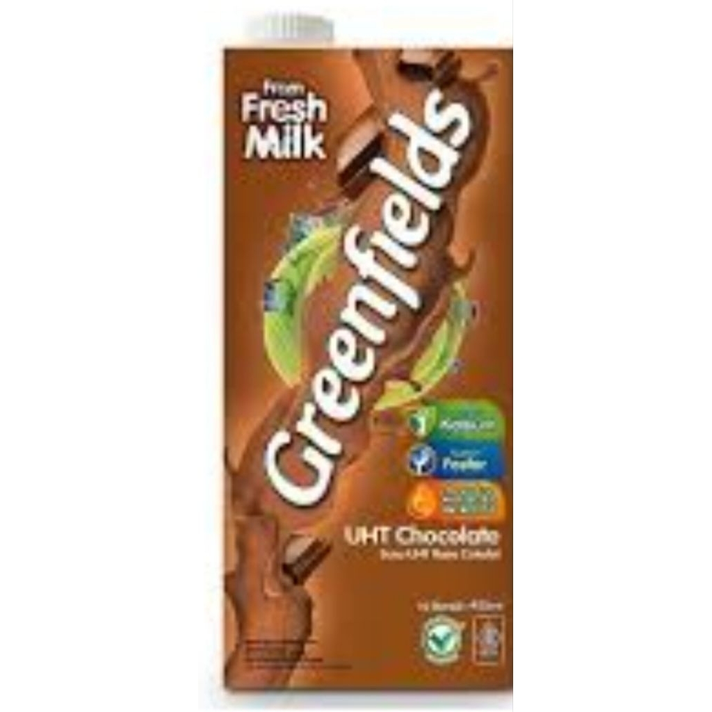 

Greenfield uht chocolate 1000 liter