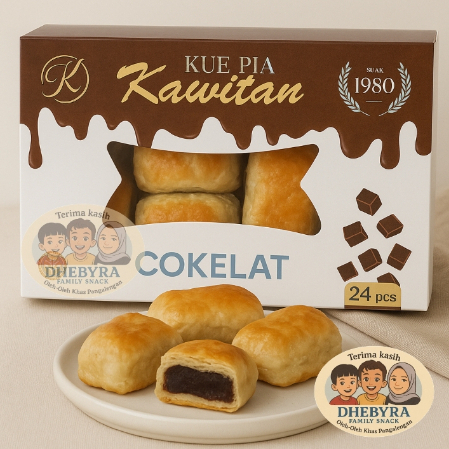 

Pia Kawitan Coklat Oleh Oleh Pangalengan
