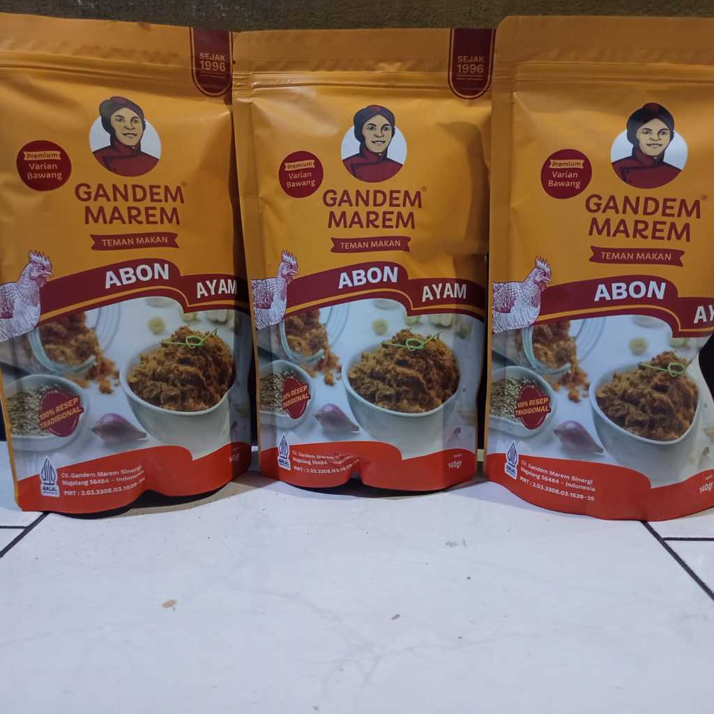

BISA COD [PREMIUM] Gandem Marem - Abon Ayam Original, Non-MSG