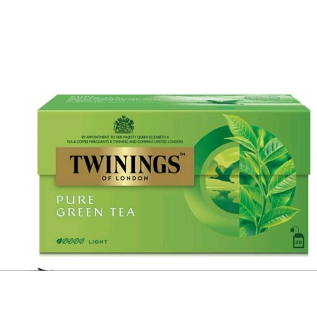 

Twinings Tea Varian Pure Green tea